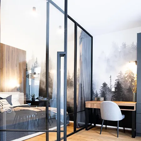 Rentero Scandinavian - Private Garden * Prag